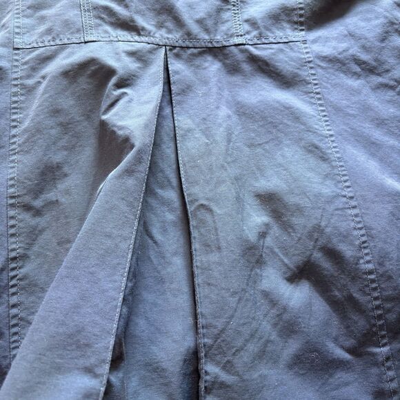 Marc New York Andrew Marc Women's Blue Double-Breasted Peacoat Hooded  Jacket M - Picture 12 of 16